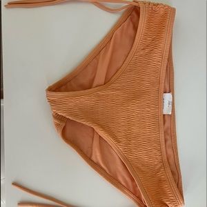 Roxy Orange Bathing Suit Bottoms